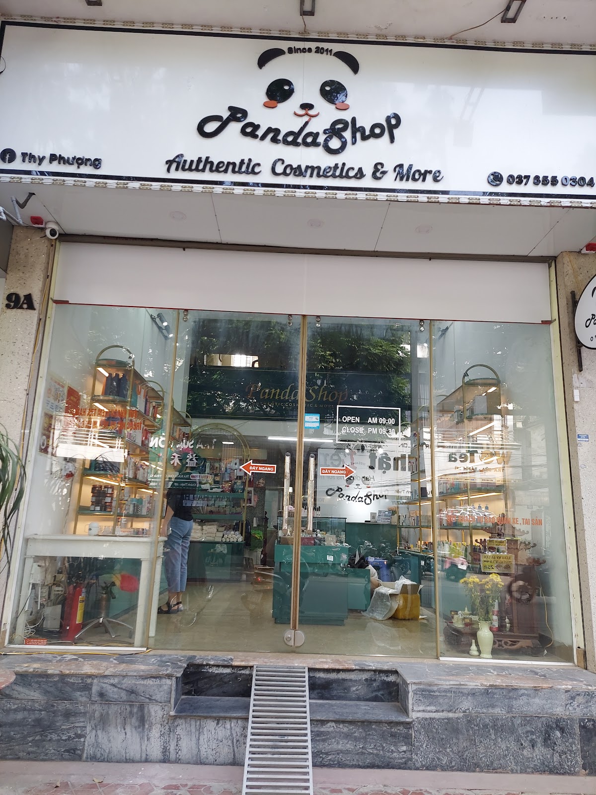 Panda Shop 9A Luong Khanh Thien