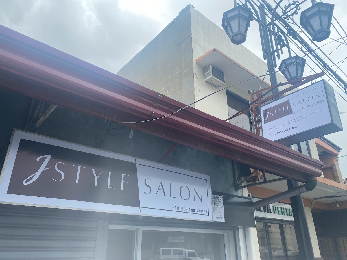 JStyle Salon Sto. Tomas