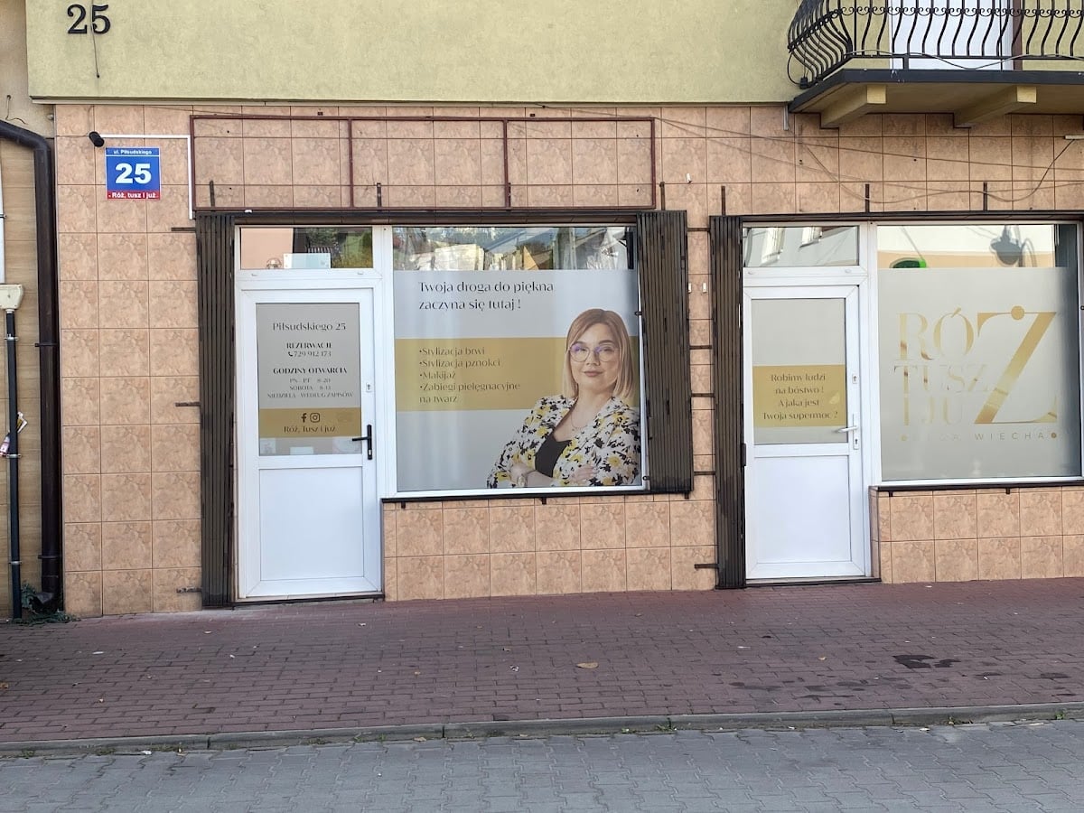 Studio Urody Roz, Tusz i juz Olga Wiecha Starachowice