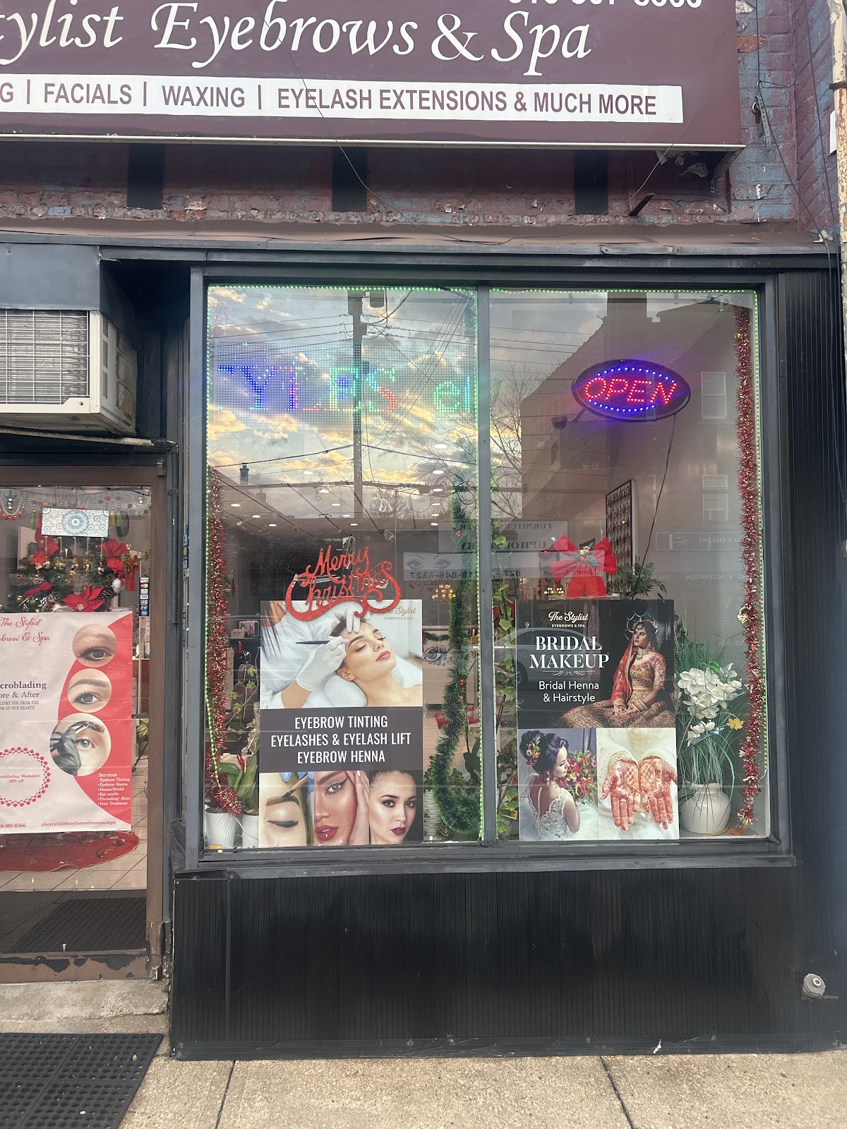 The Stylist Eyebrows And Spa