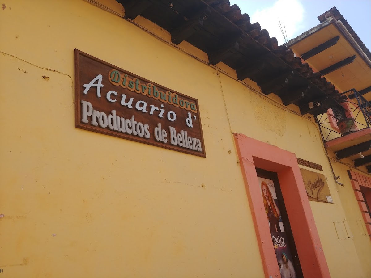 Distribuidora de productos de belleza acuario