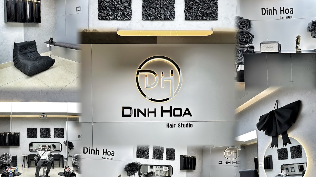 Dinh Hoa hair salon