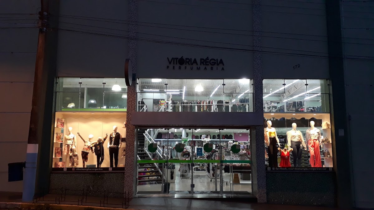 Perfumaria Vitória Régia