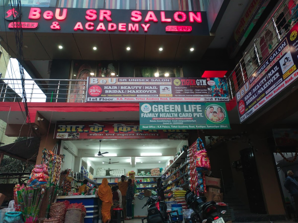 Be U SR Unisex Salon and Academy