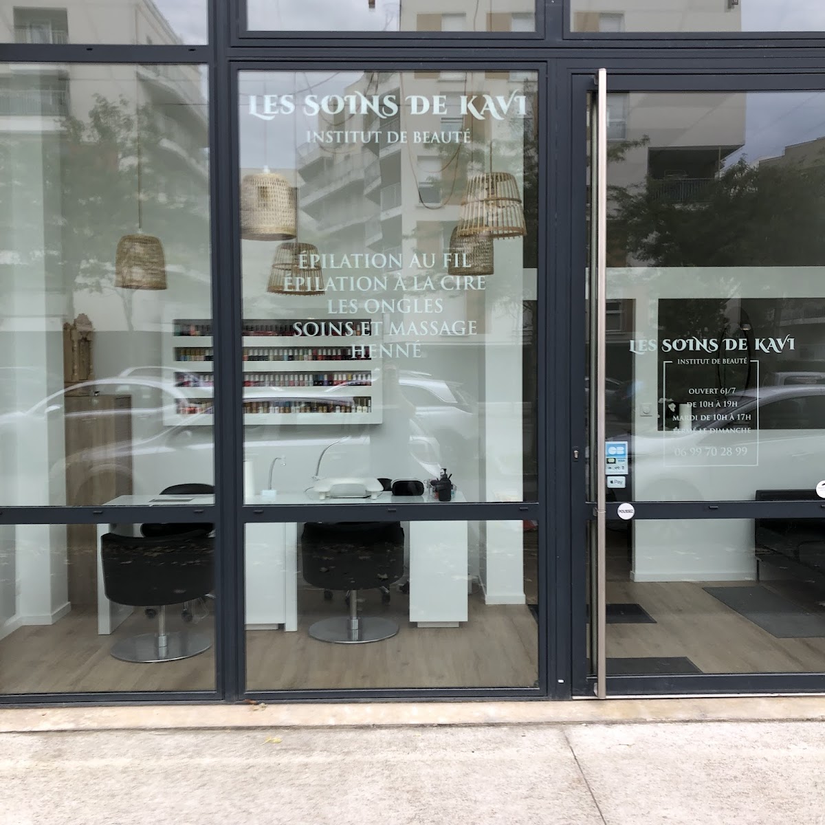 Les soins de Kavi