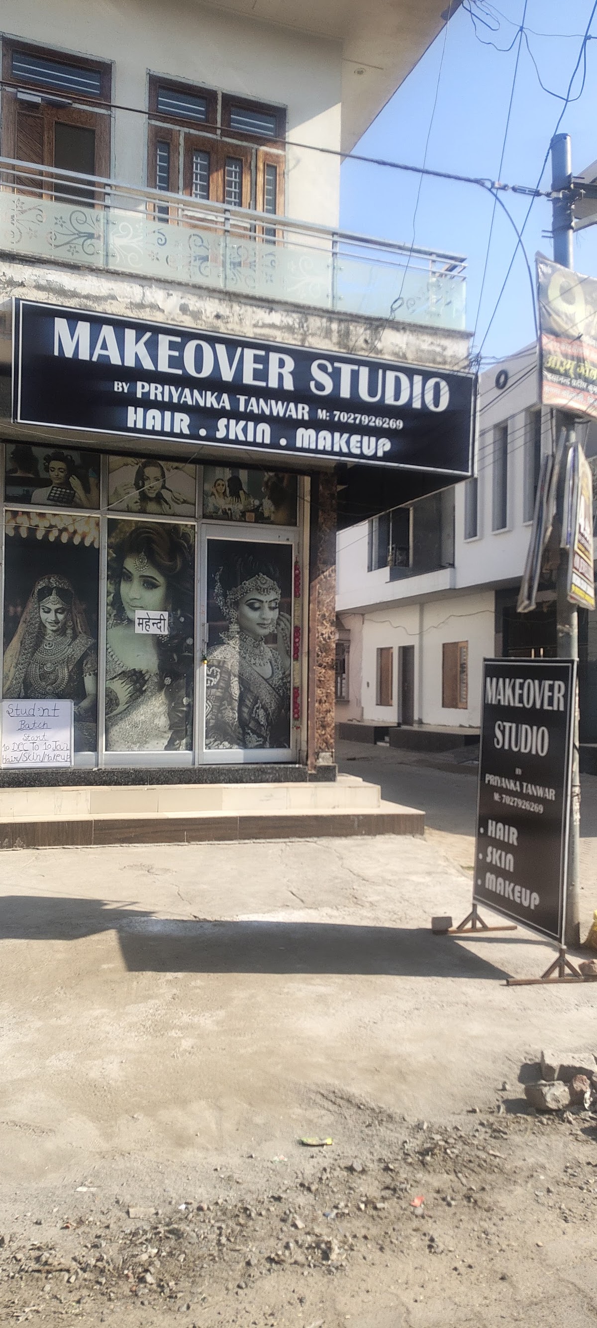Makeover Studio by Priyanka Tanwar