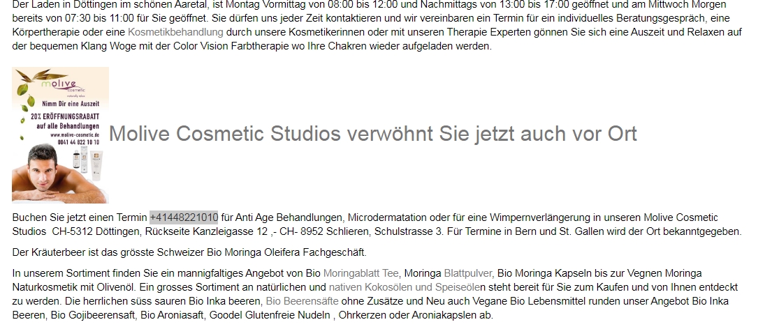 Molive Cosmetic Studio