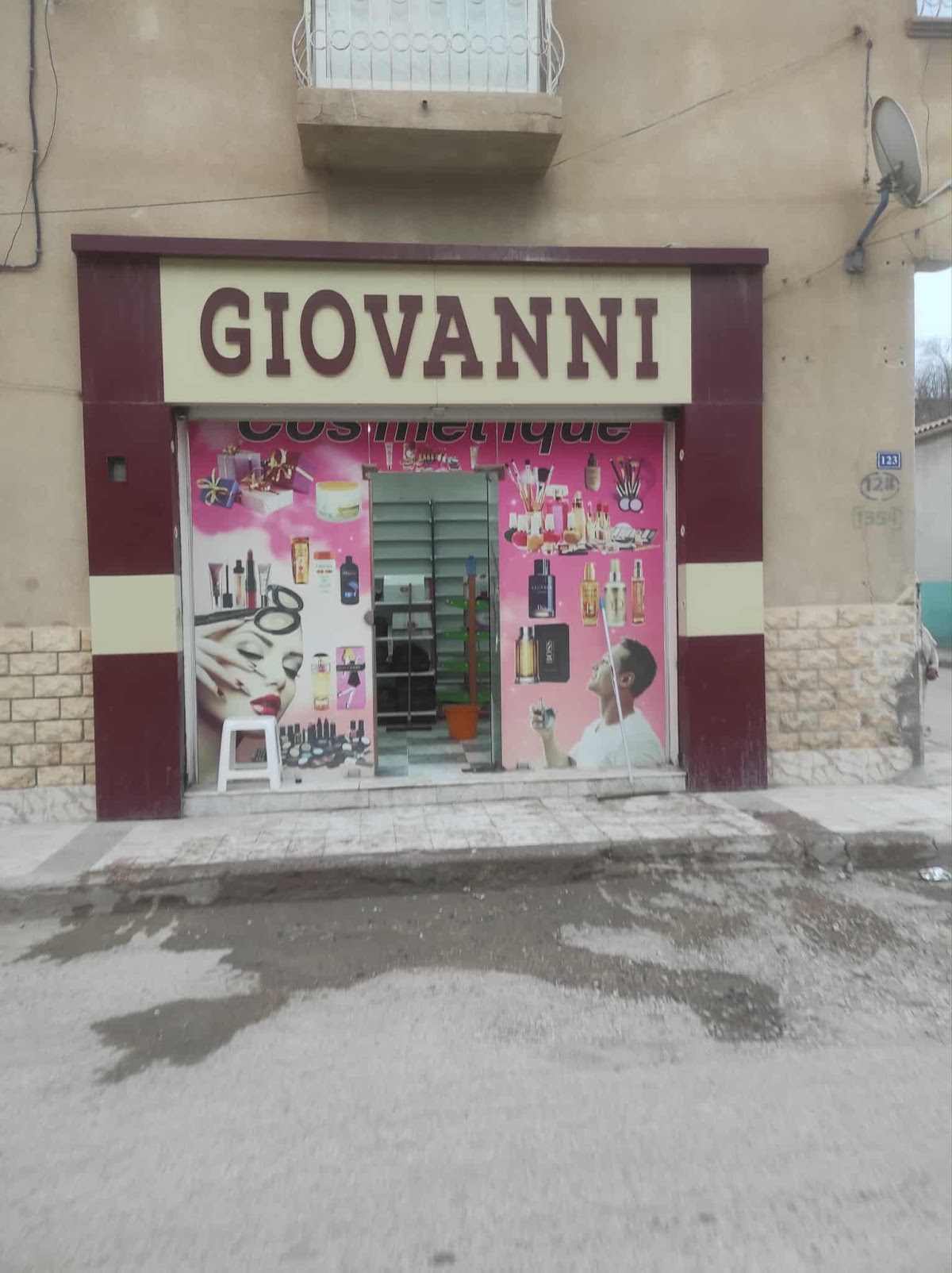Giovanni cosmétique