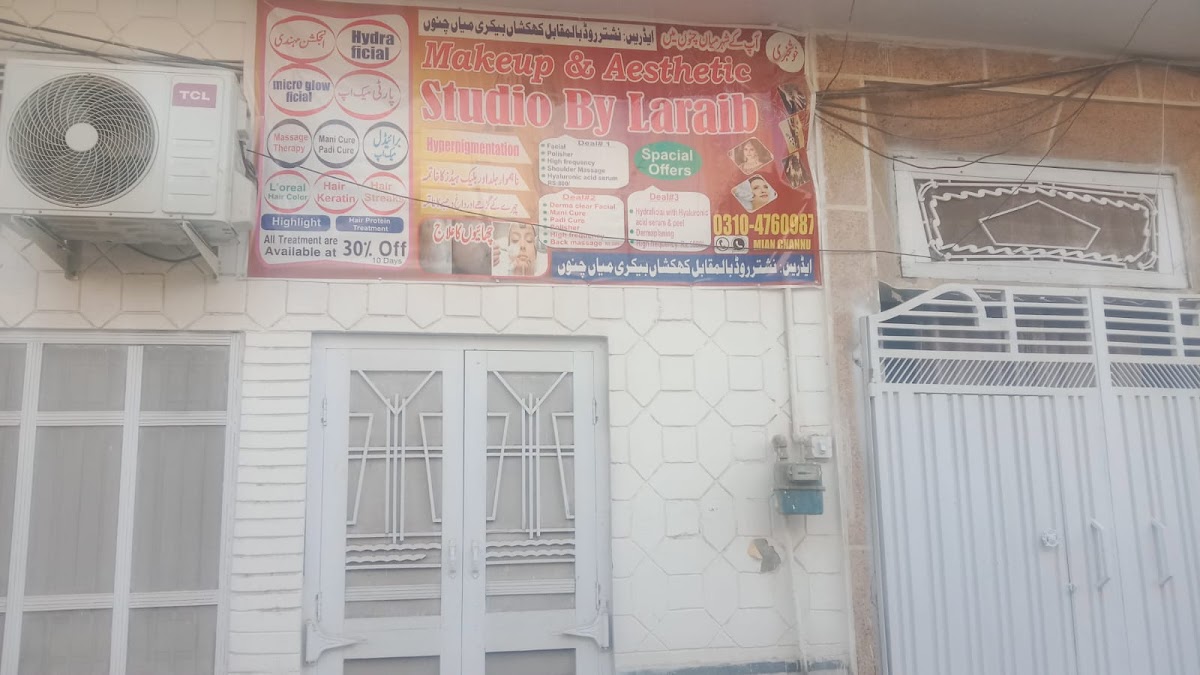 Makeup & Aesthetic salon by Laraib