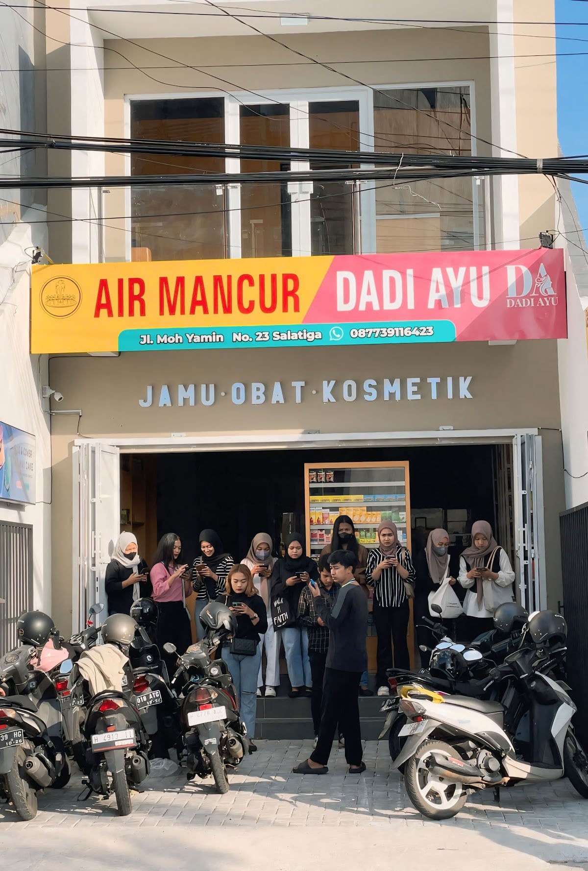 Dadi Ayu Kosmetik Salatiga
