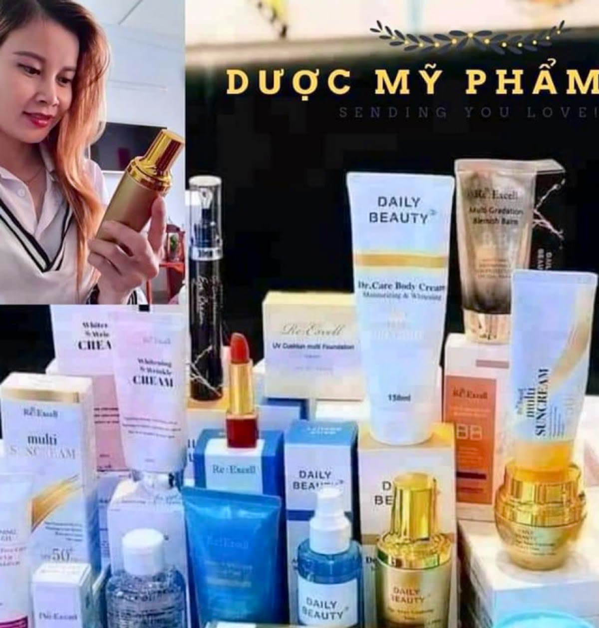 My Pham Chinh Ngach Han Quoc