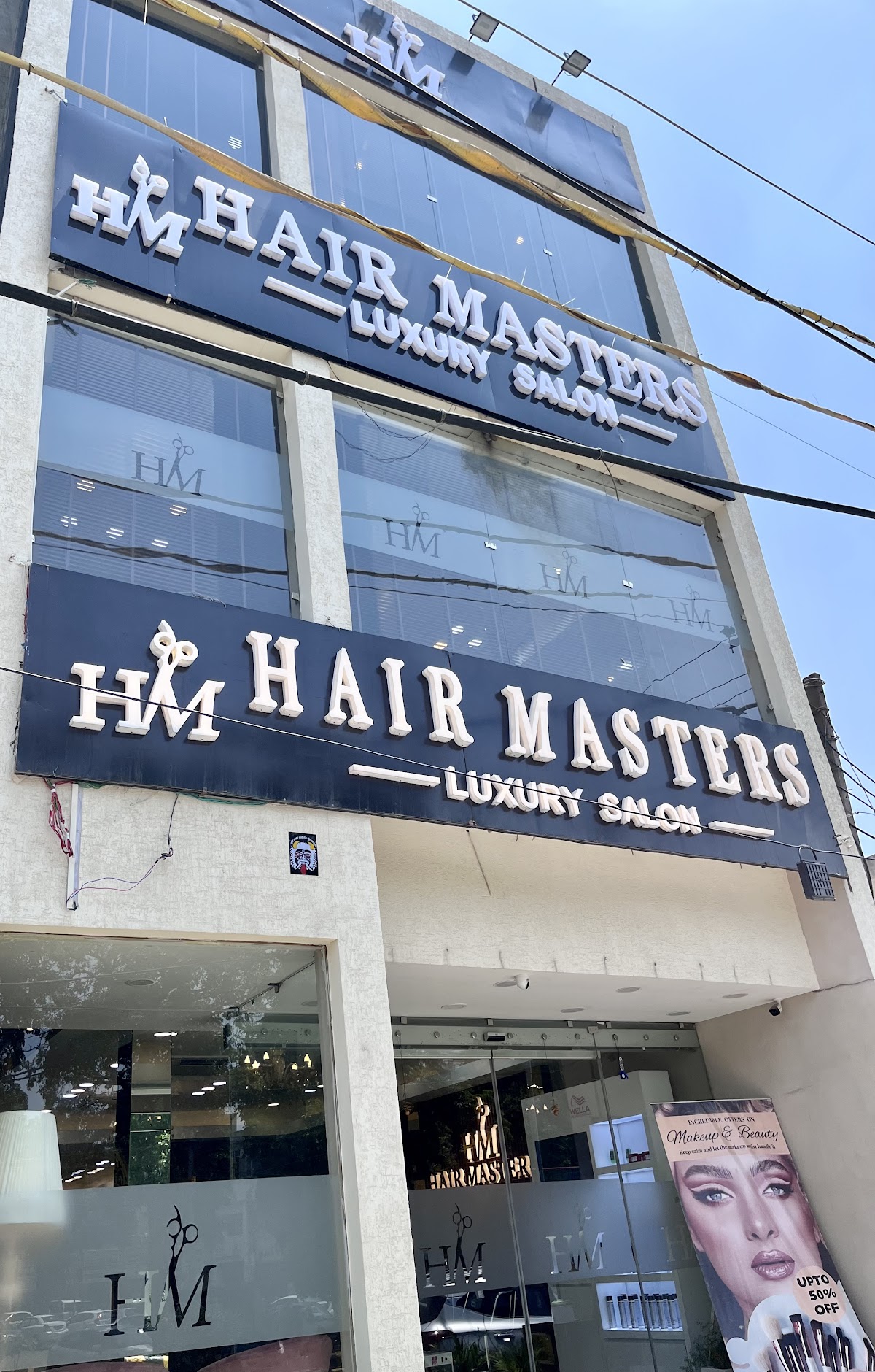 Hair Masters Luxury Salon Yamuna Nagar