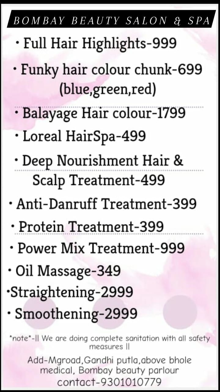 Bombay beauty parlour