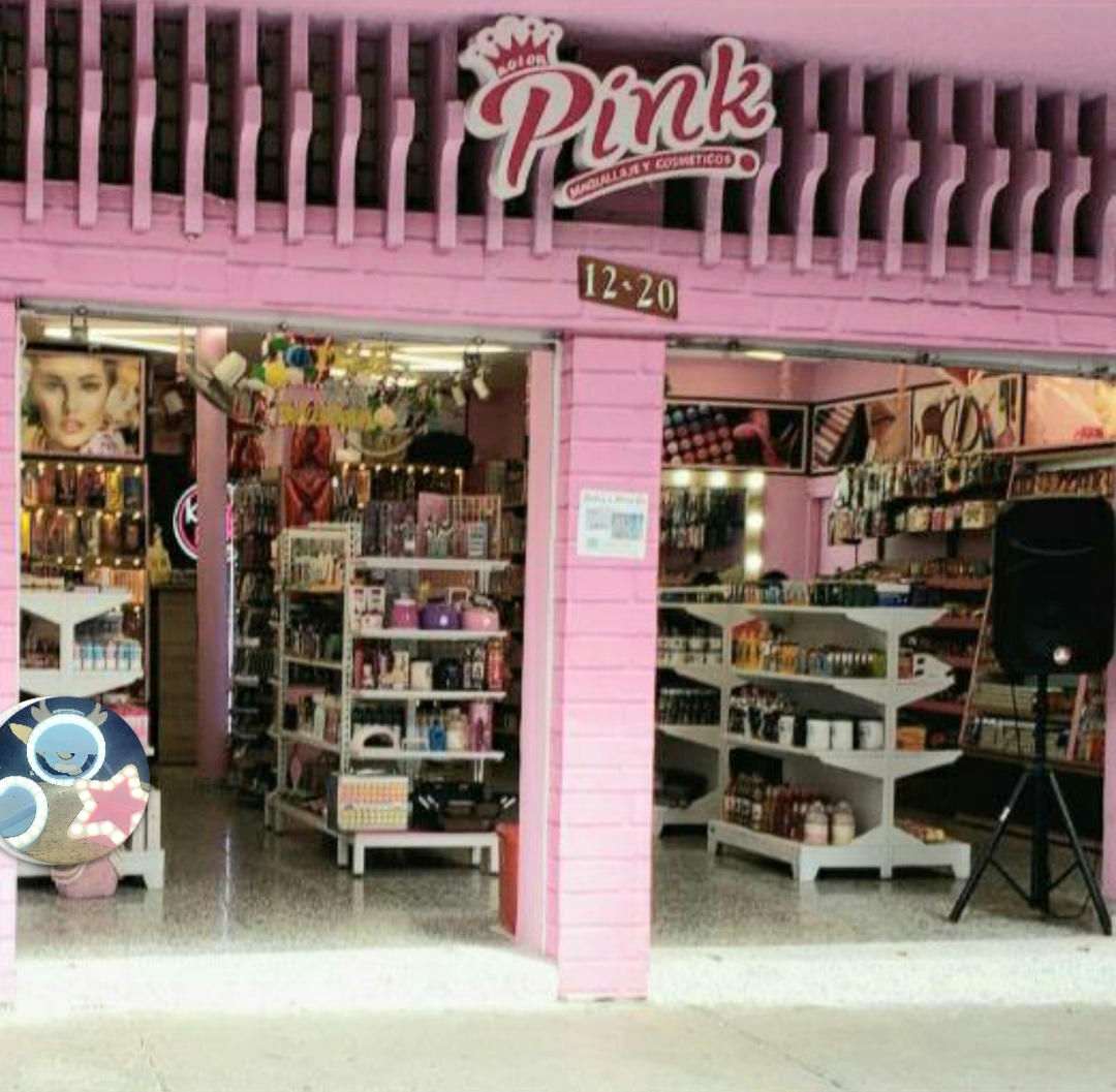 Kolor Pink Maquillaje y Cosméticos