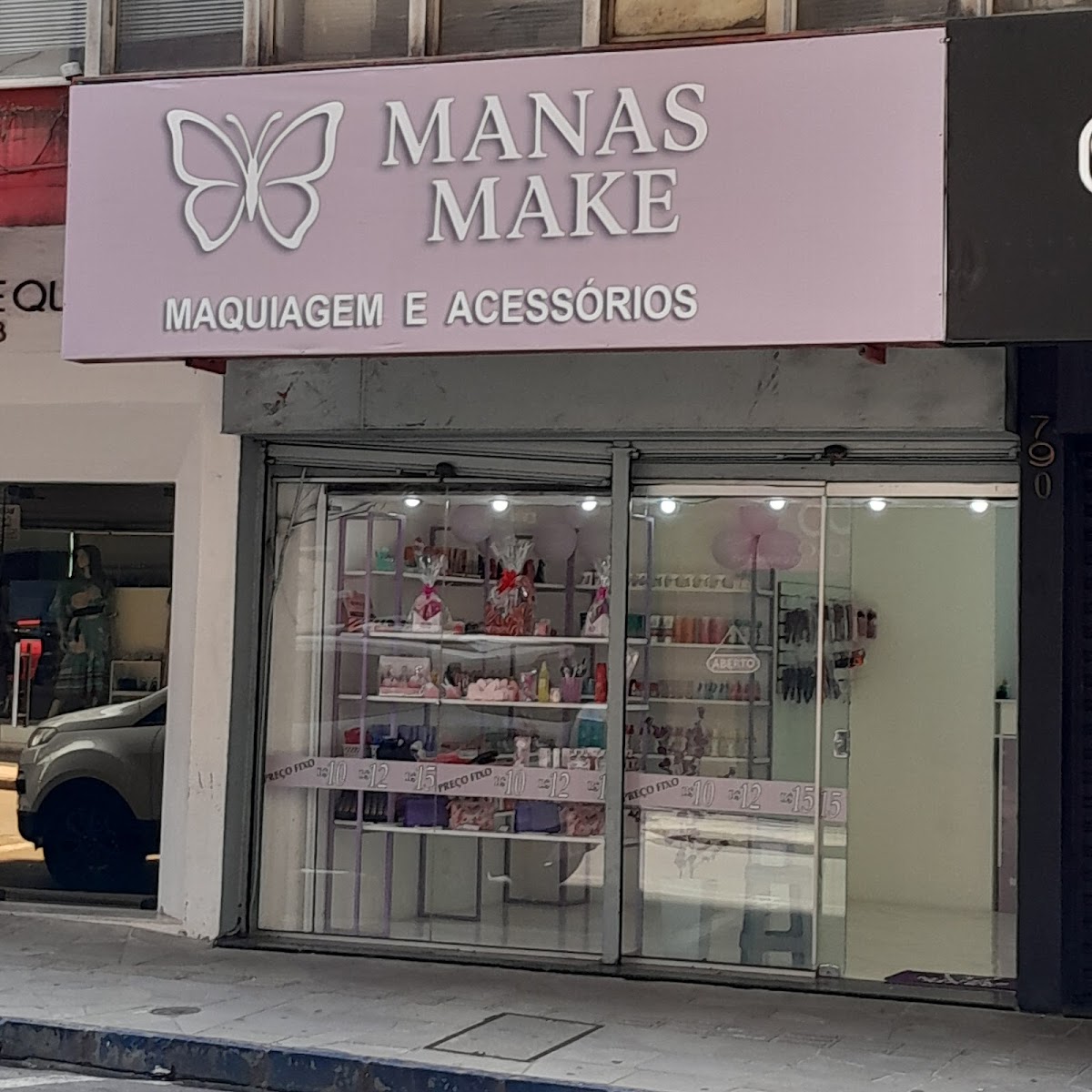 ManasMake- Maquiagem e acessórios