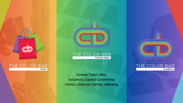 The Color Bar by StylingByJOF