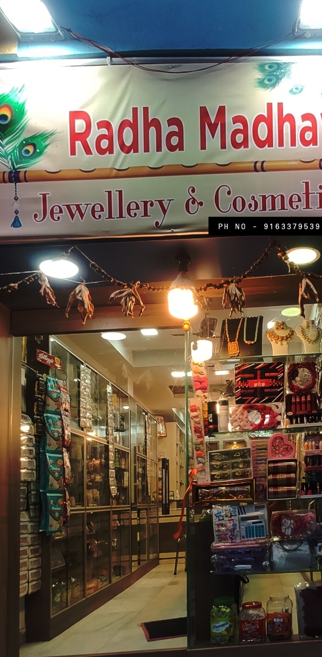 RADHA MADHAV JEWELLERY AND COSMETICS