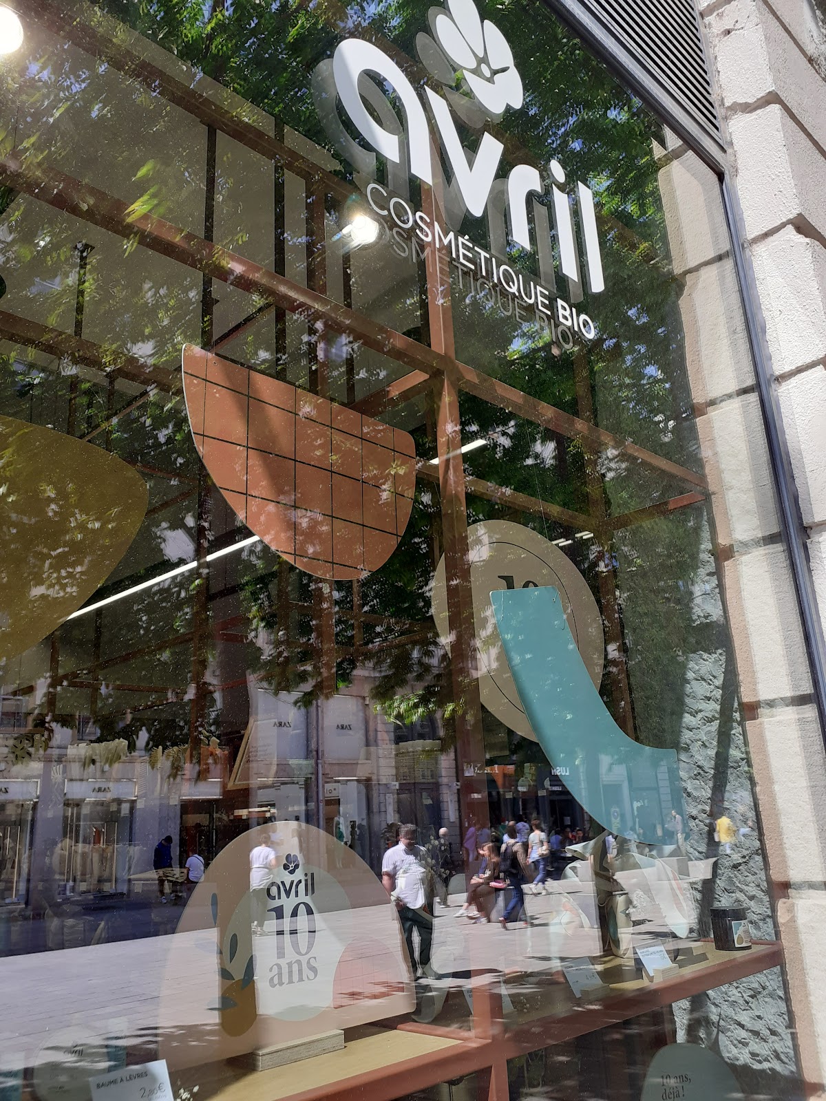 Boutique Avril Cosmétique Bio Lyon République