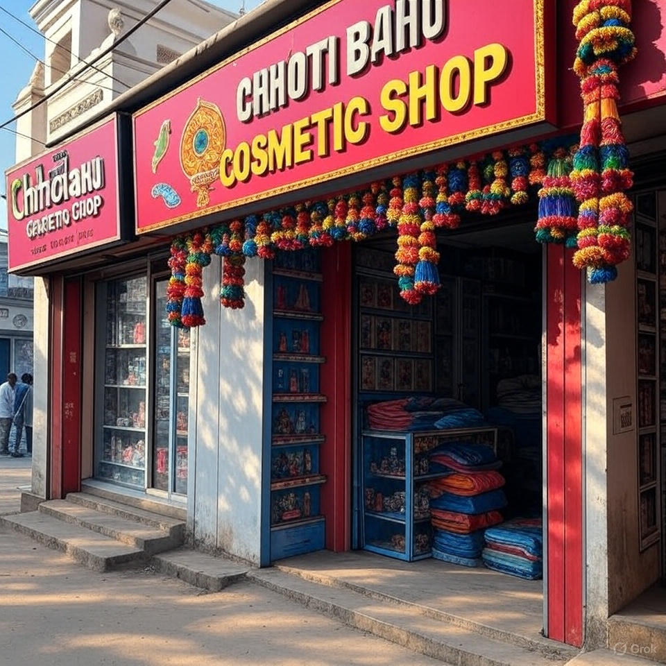 Chhoti Bahu Cosmetic Shop