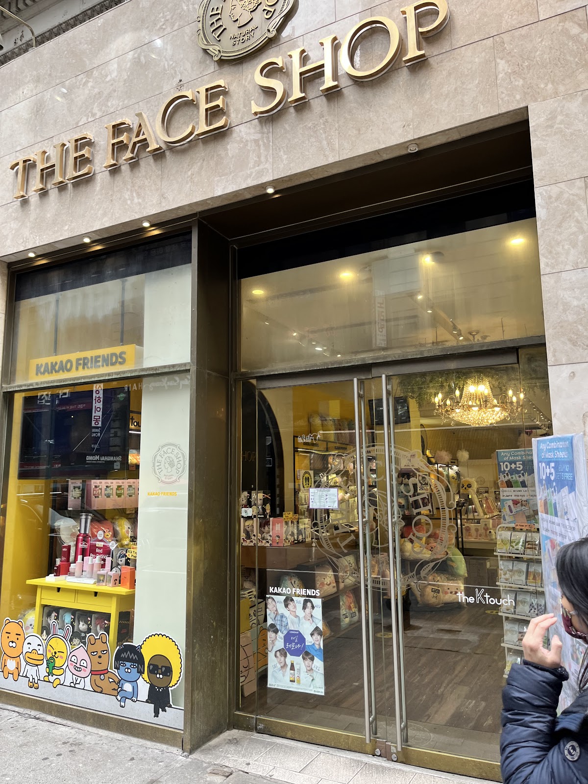 THE FACE SHOP