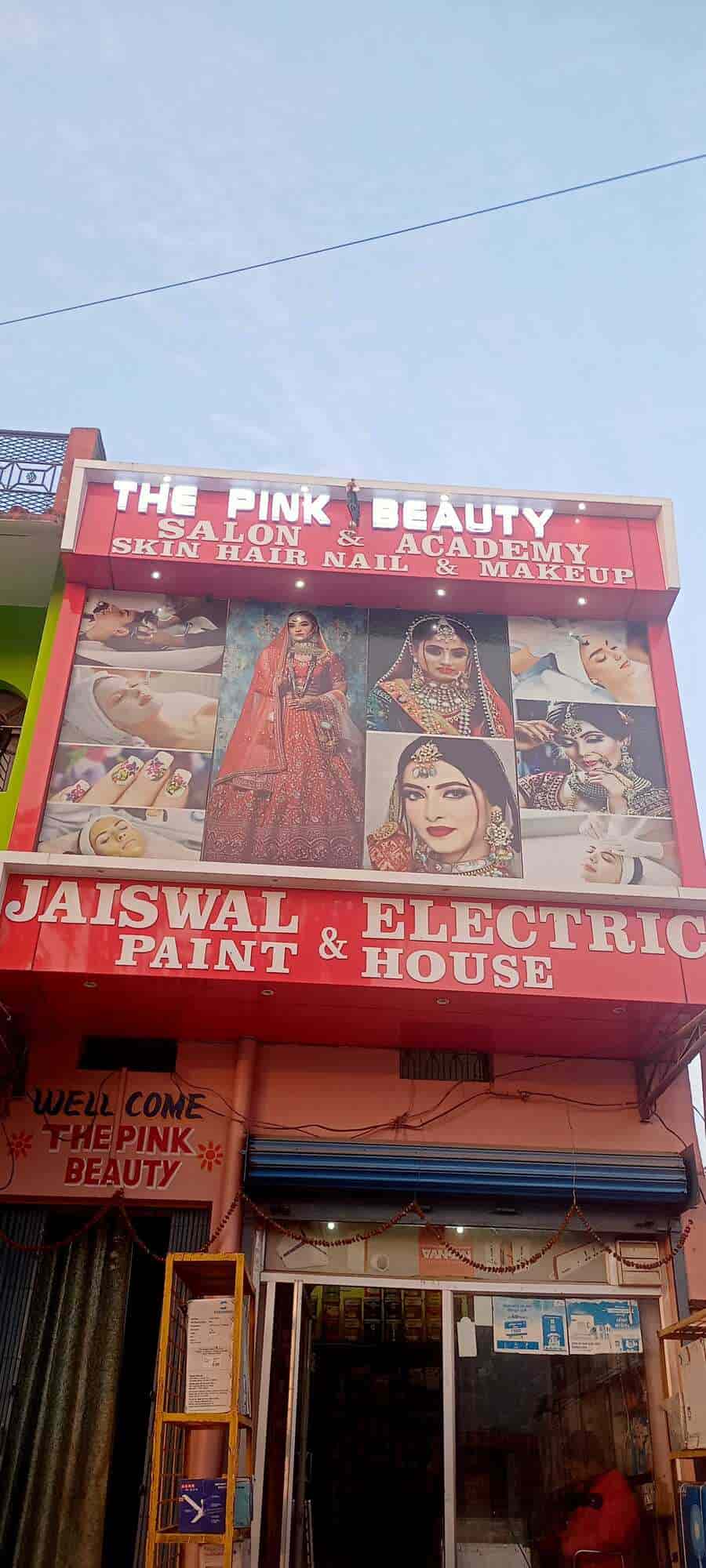 The Pink Beauty Salon and Academy
