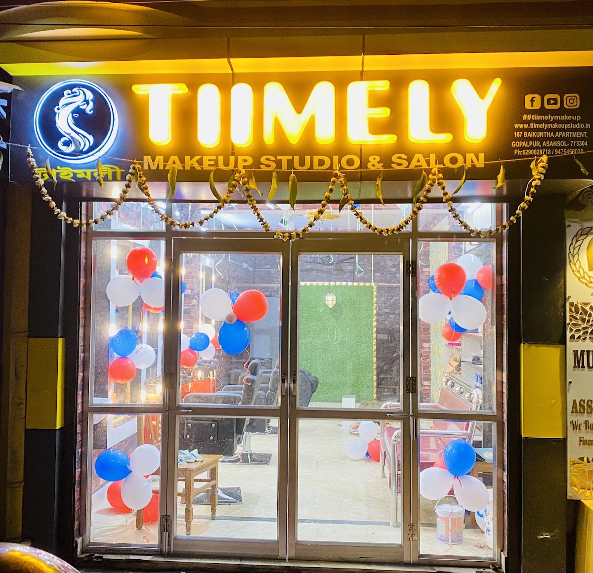 Tiimely Makeup Studio & Salon