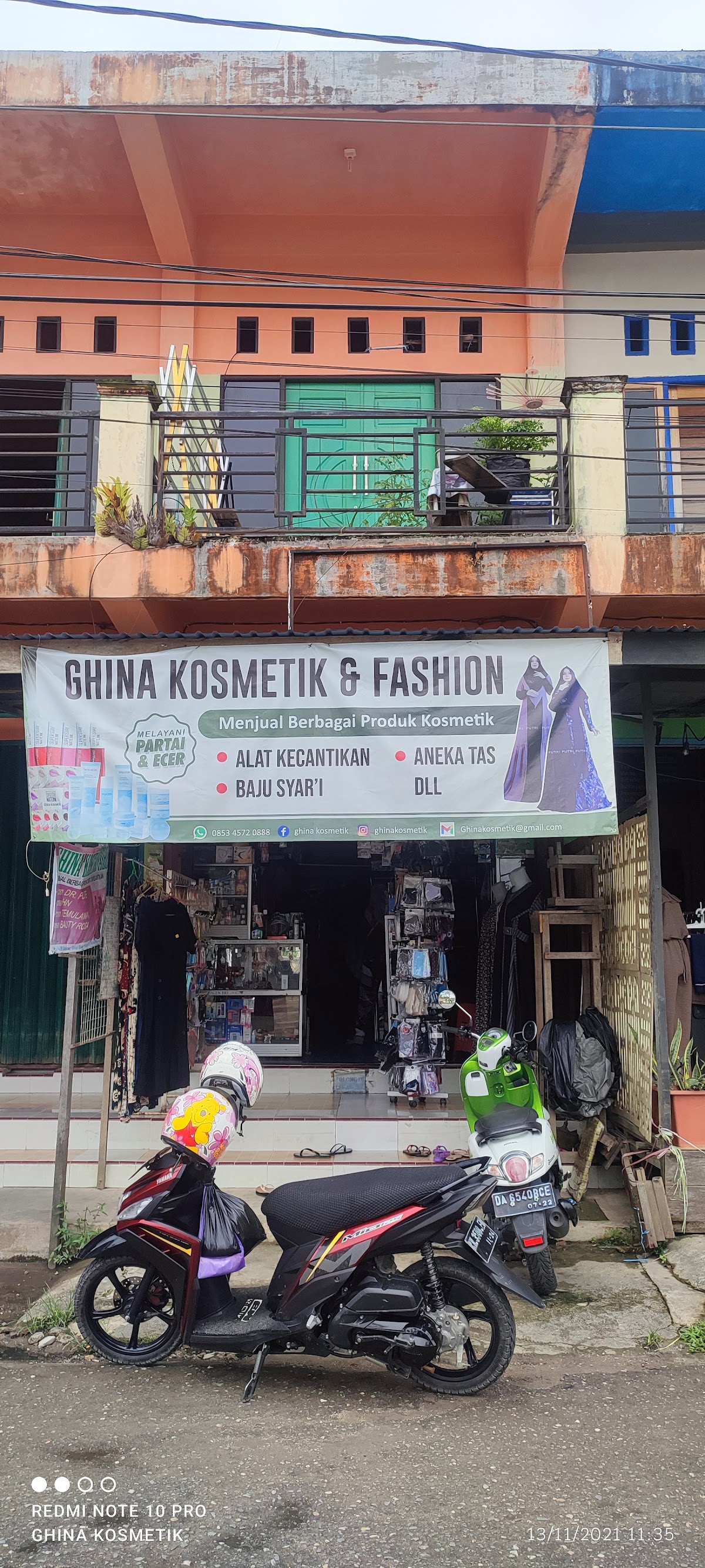 Toko Ghina Kosmetik, Travel Ijejela