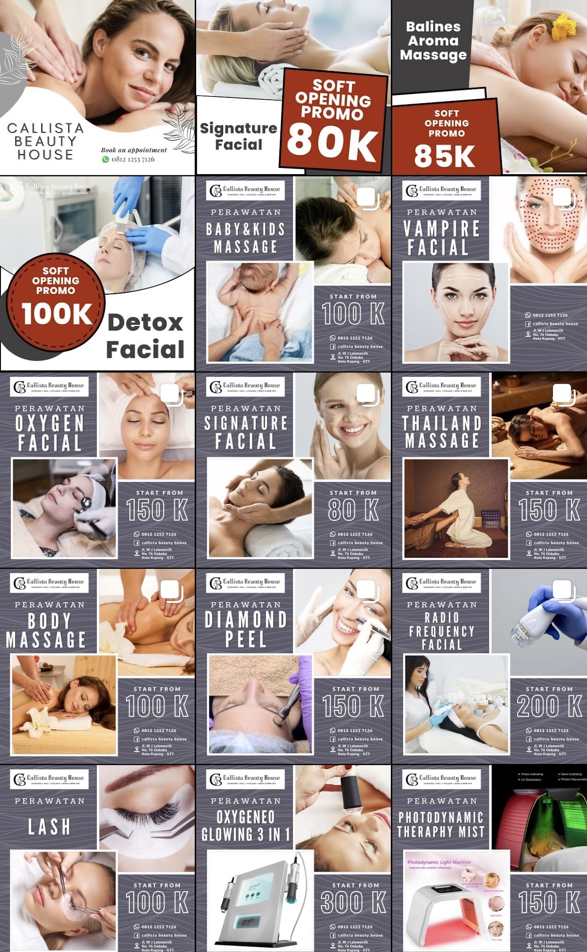 Callista Beauty House