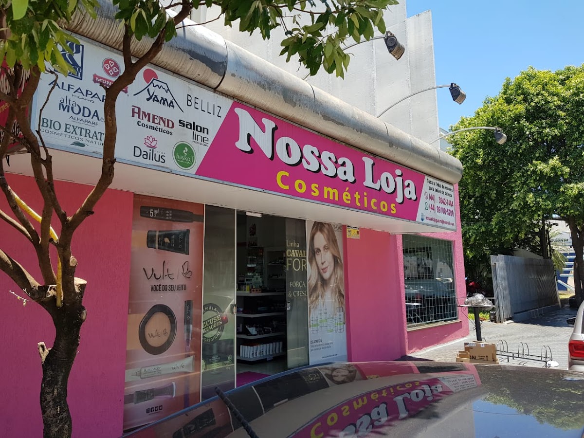 Nossa Loja Cosmeticos