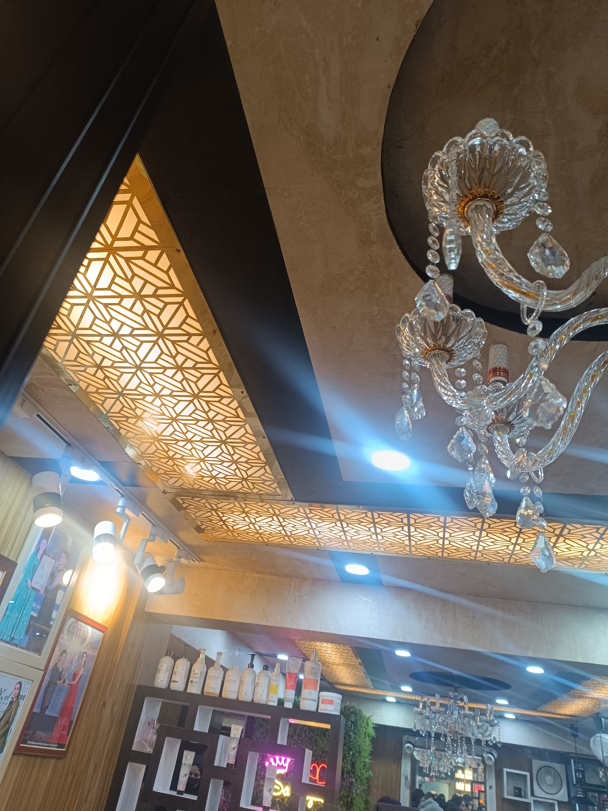 Sandhya's Makeover Hazratbal