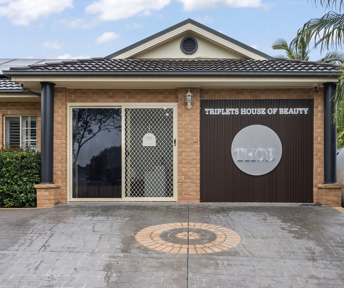 Triplets House of Beauty
