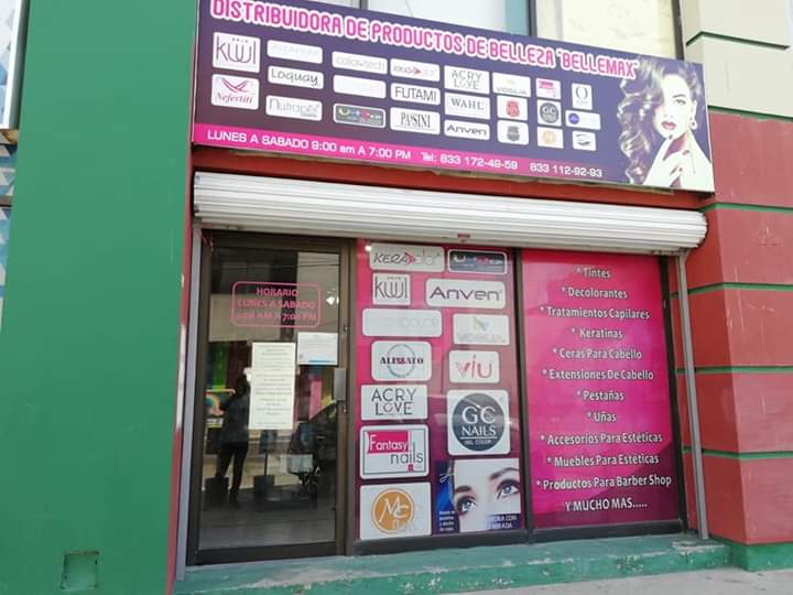 Distribuidora de belleza Bellemax