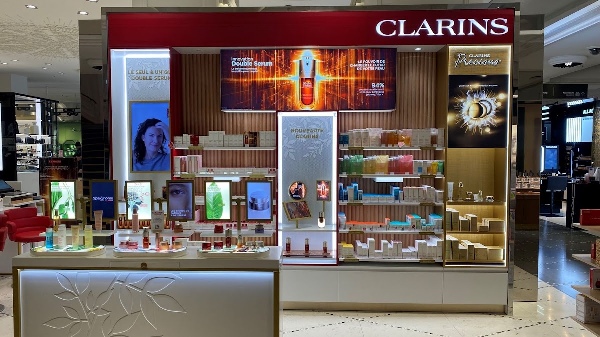 Clarins Spa Galeries Lafayette Strasbourg