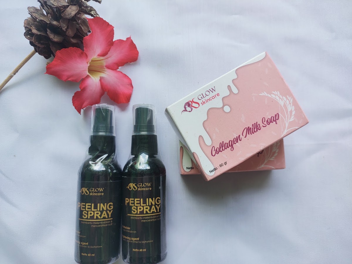 RS GLOW SKINCARE TUBAN