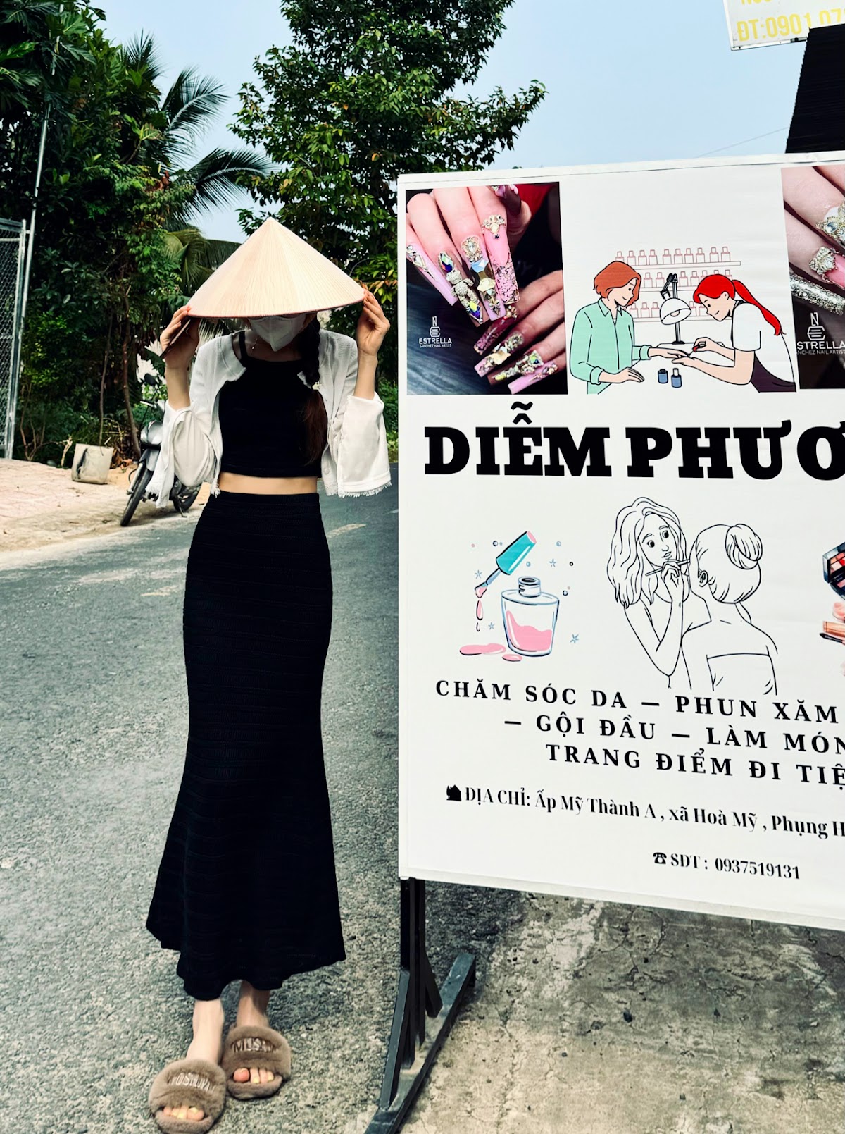 Diem Phuong (Phun Xam Tham My - Nail - Spa)