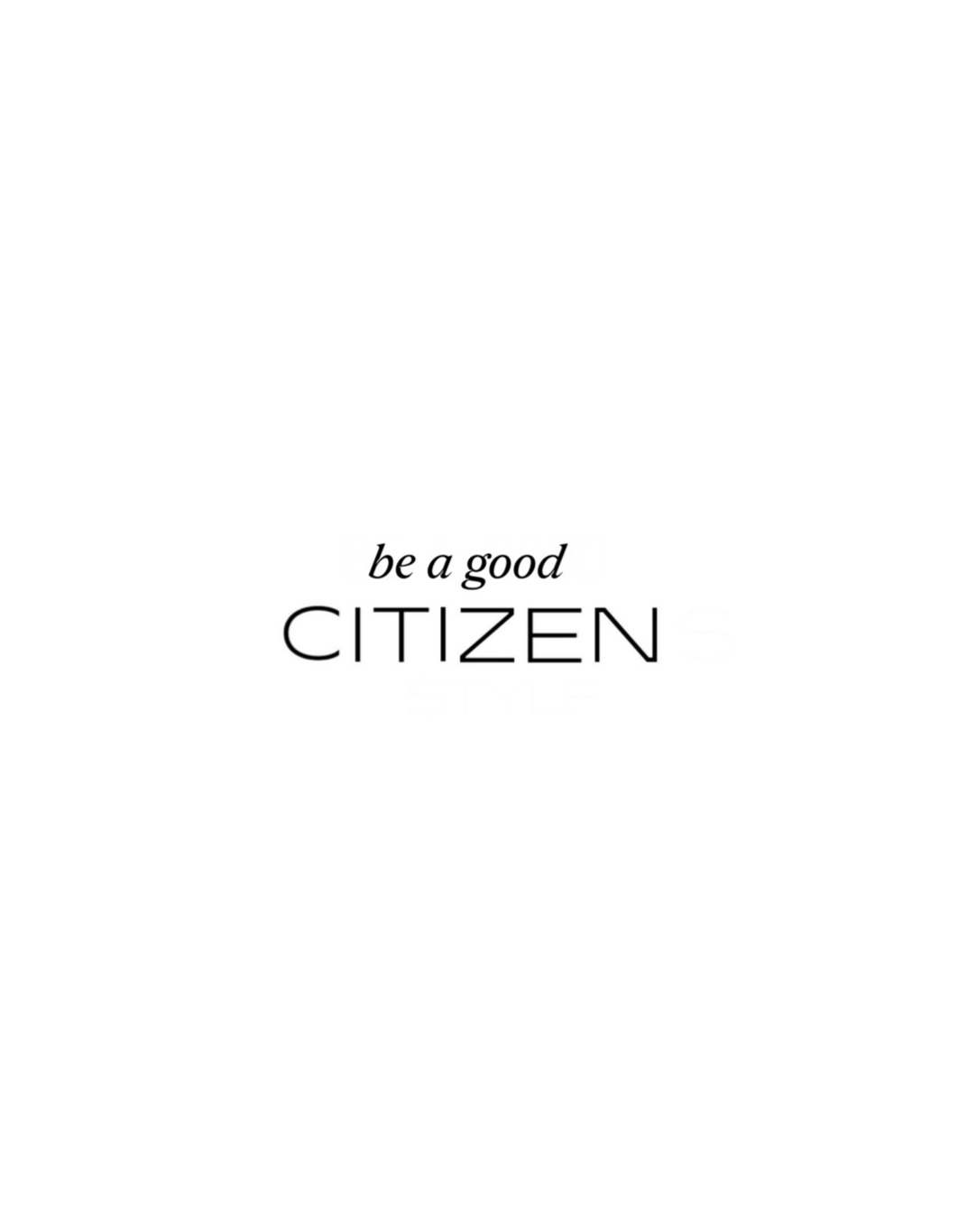 Citizens Style