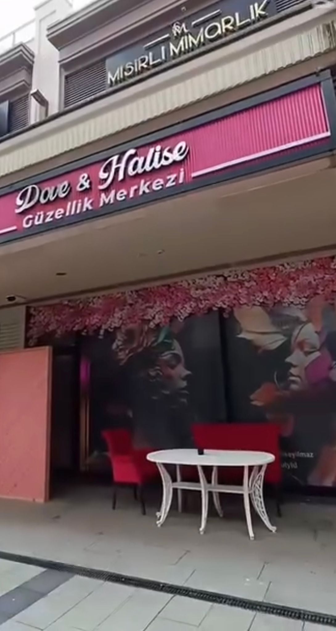 Dove & Halise Güzellik Merkezi / Bayan Kuaför