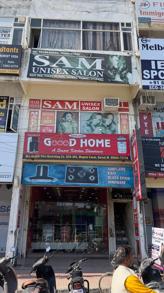 Sam Unisex Salon & Academy