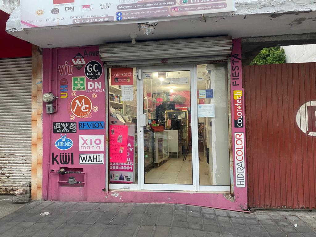 Distribuidora de belleza madero