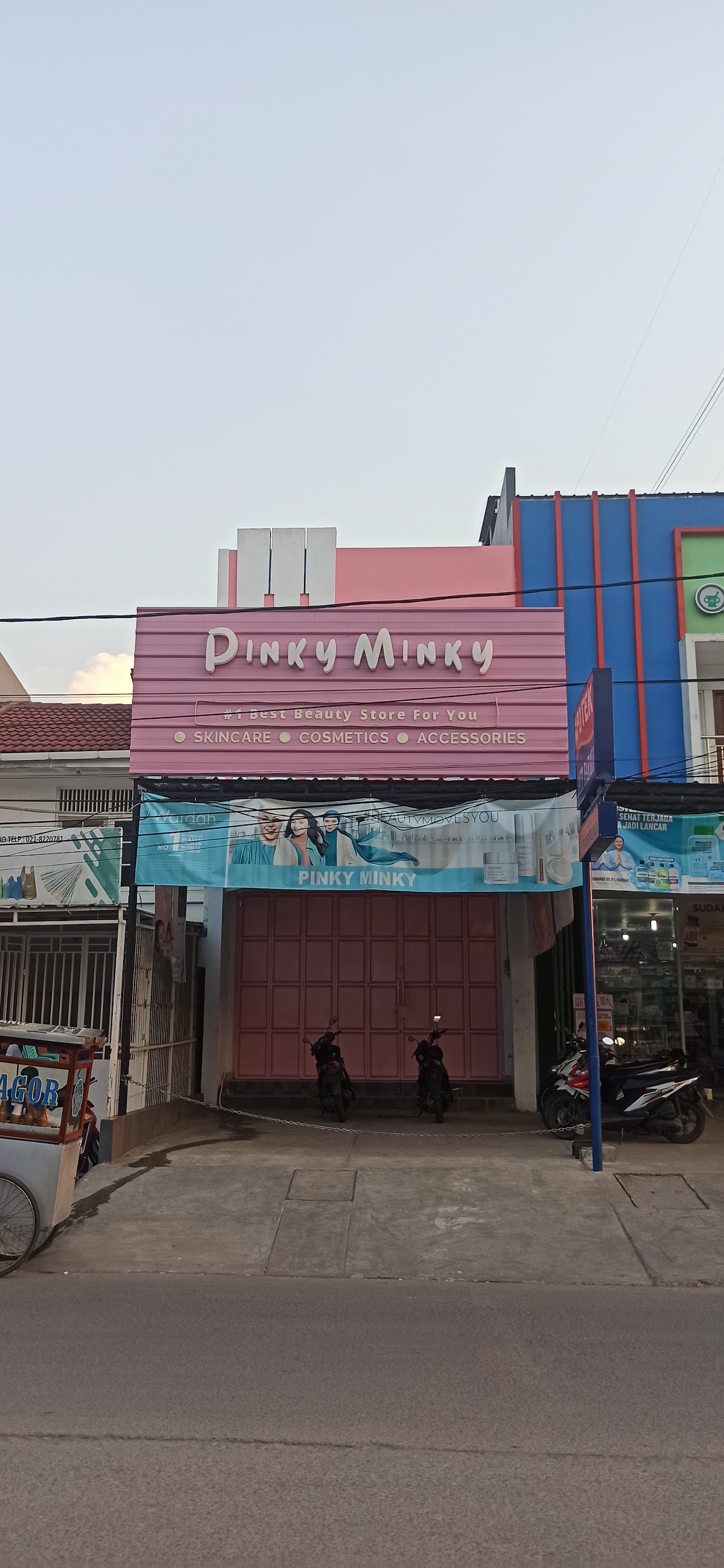 Pinky Minky