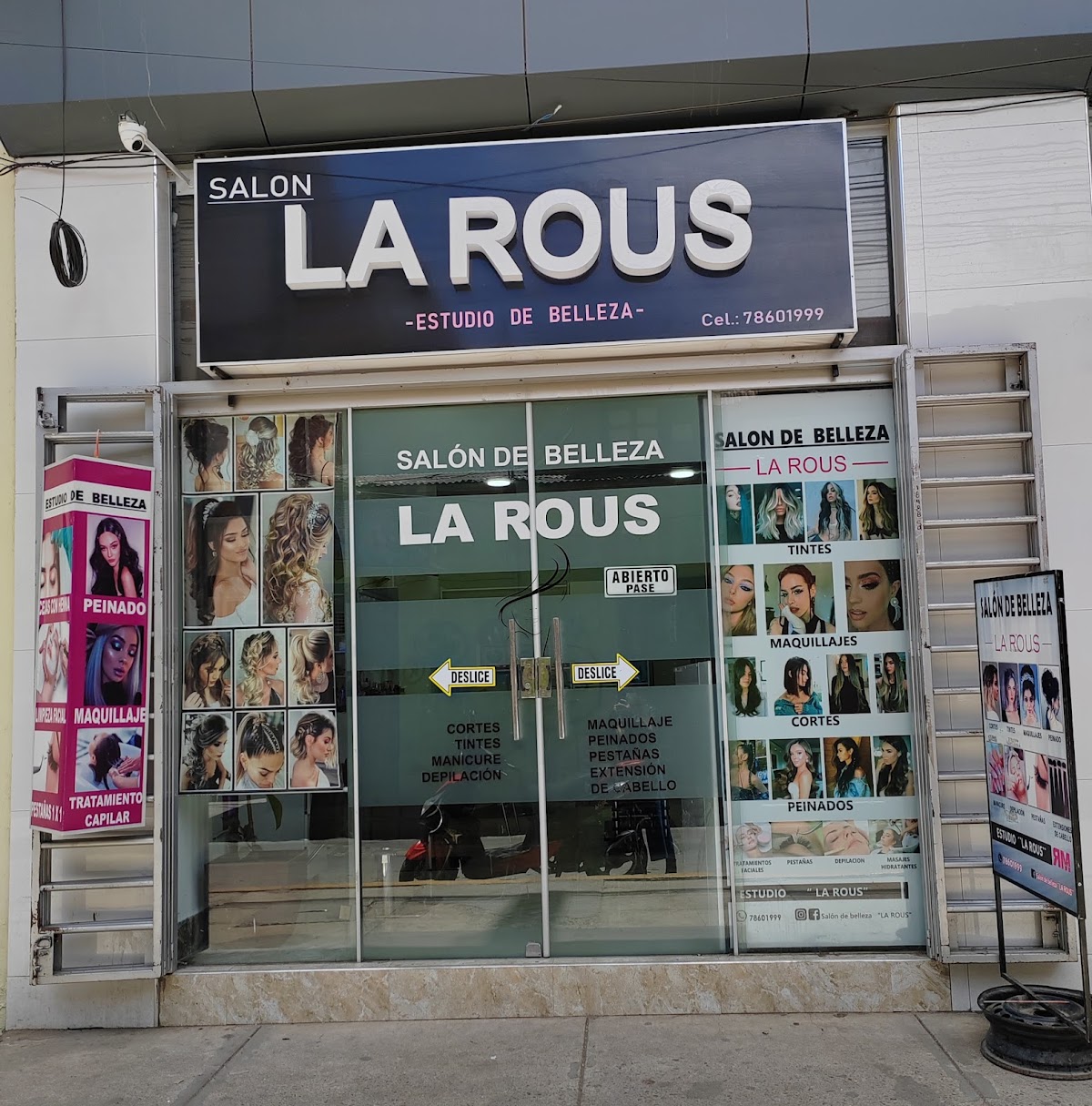 Salon de belleza LA ROUS