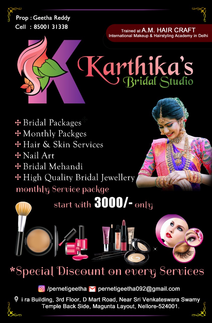 Karthika's Bridal Studio
