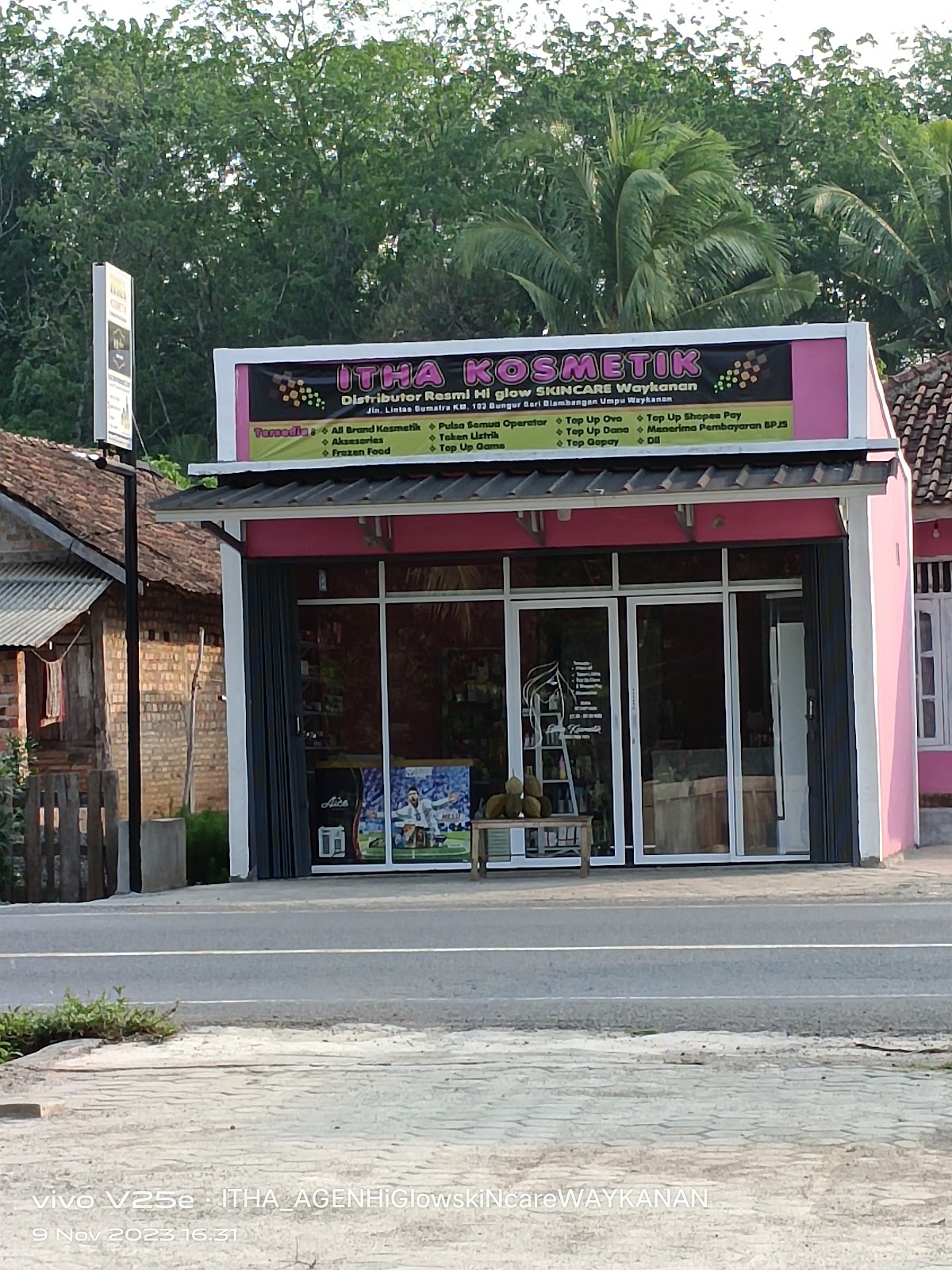 Distributor Higlow skincare waykanan