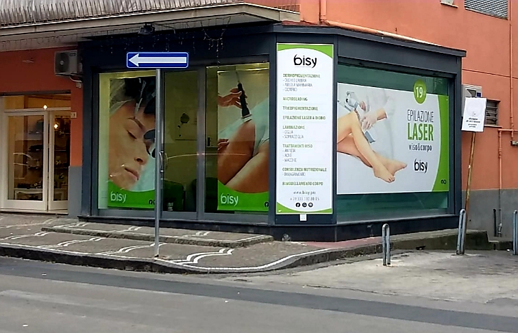 Bisy, l'estetica che funziona.