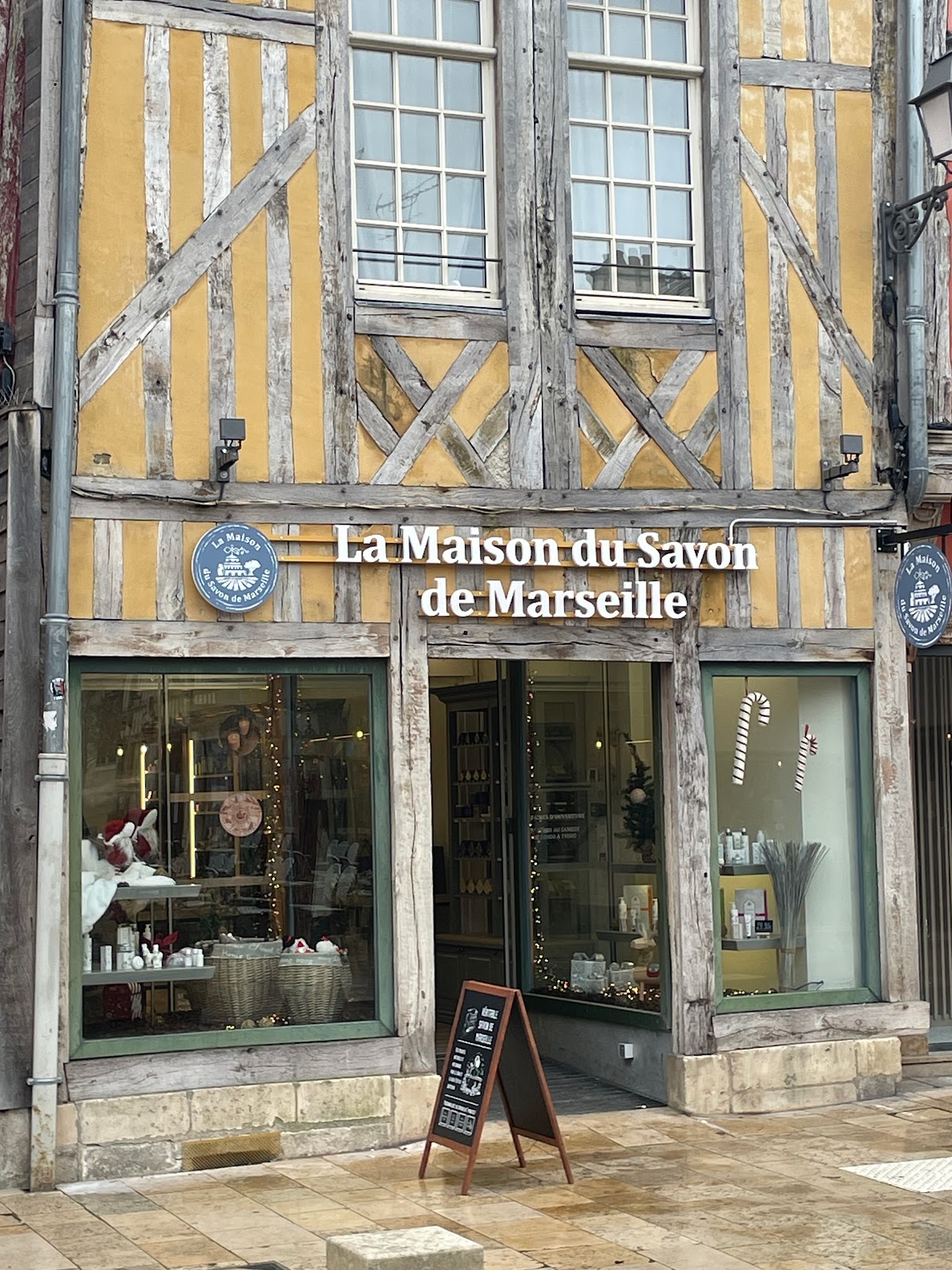 La Maison du Savon de Marseille Troyes