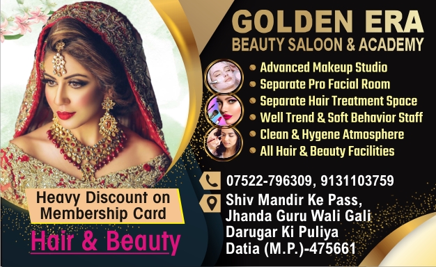 Golden Era Beauty Saloon & Academy