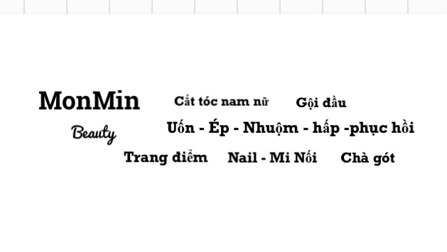 Nail mi makeup Cắt tóc Nam Nữ - Thu Hiền
