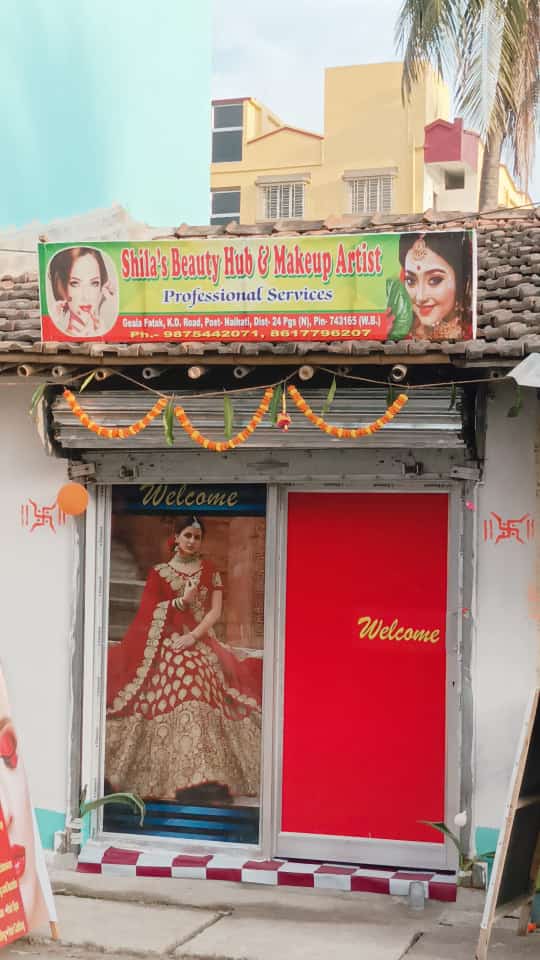 Shila's Beauty Hub & Makeup Artist