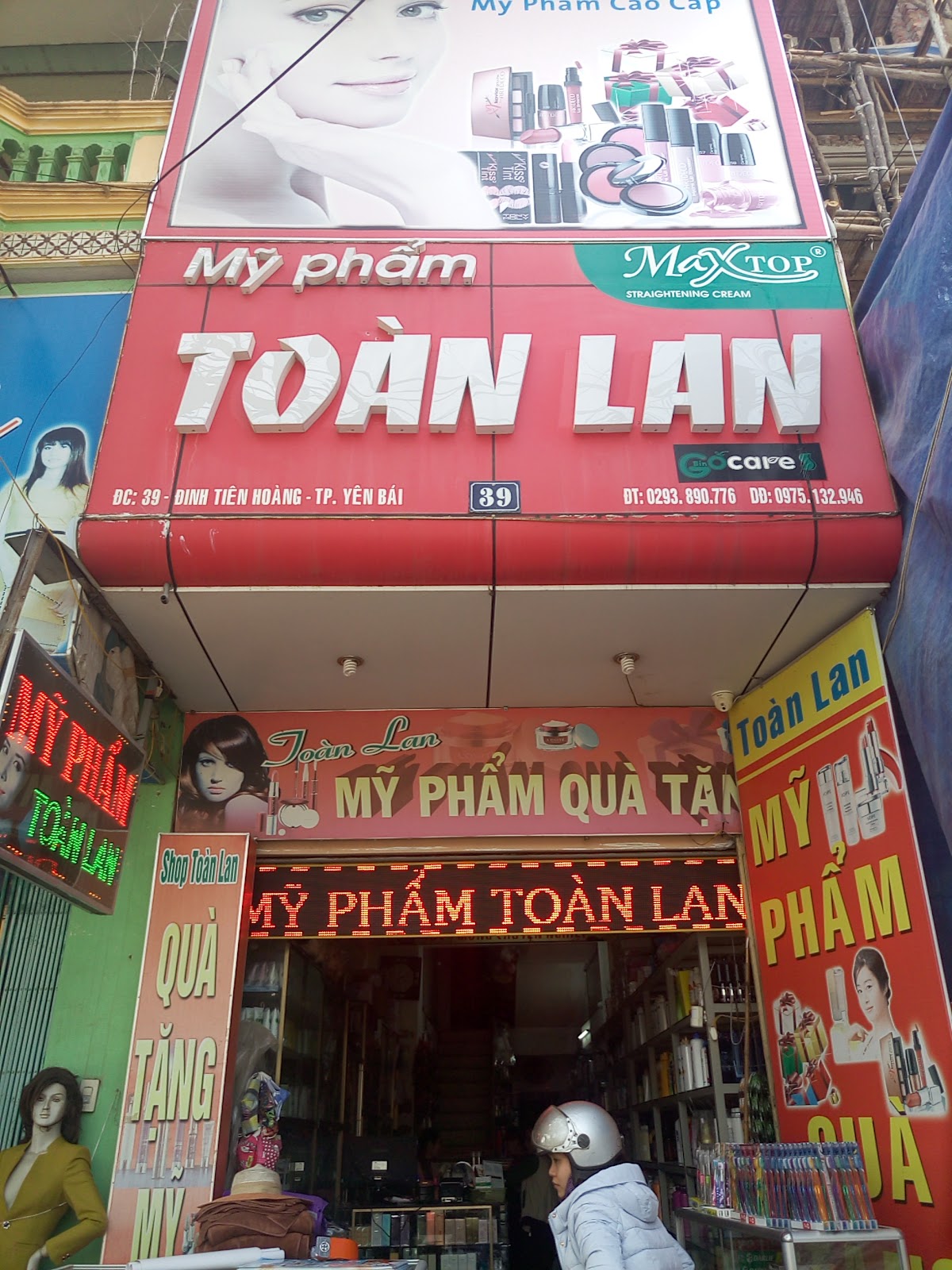 Shop My Pham Toan Lan