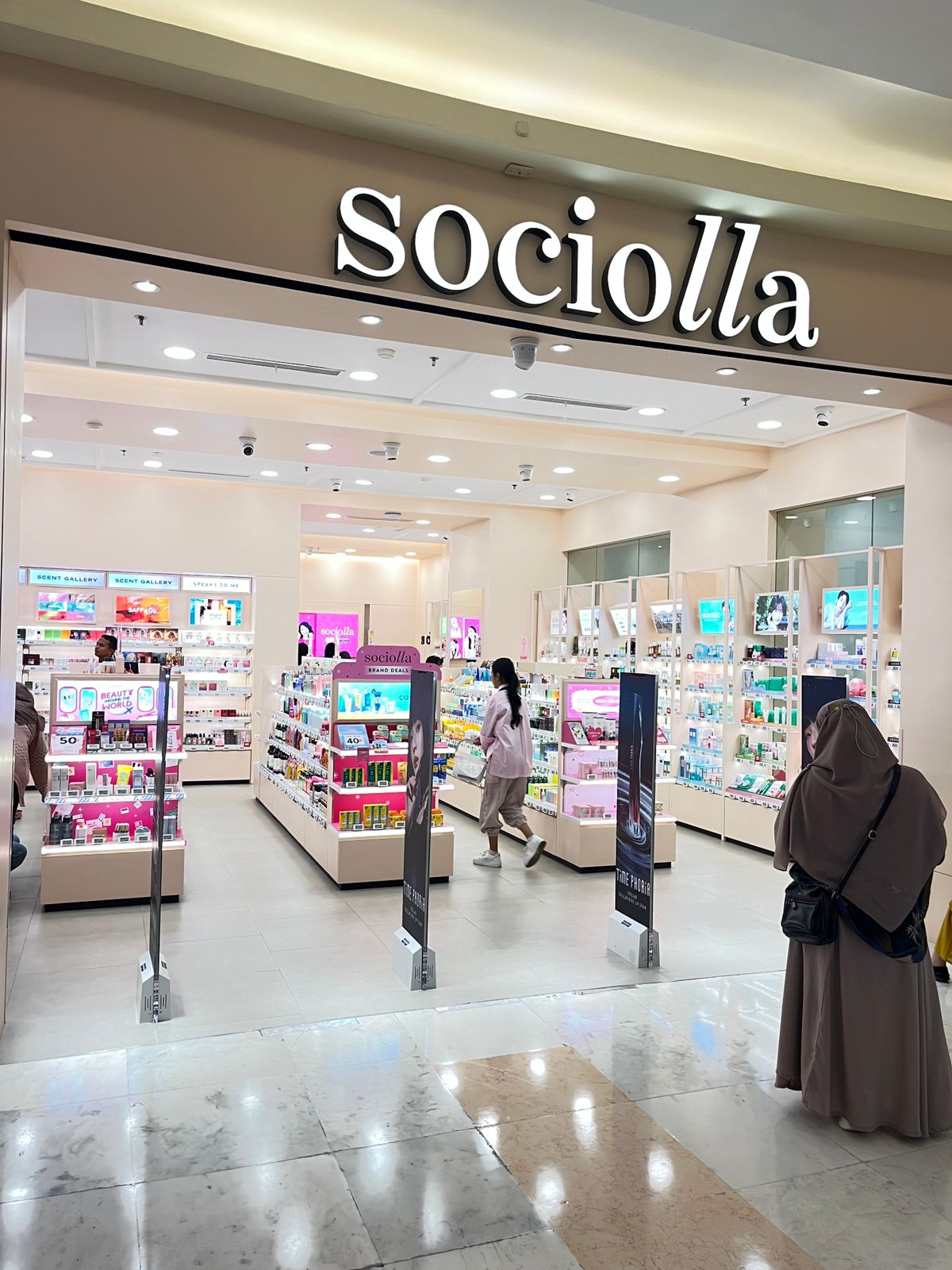 Sociolla Mall Artha Gading Jakarta